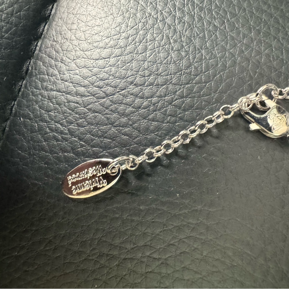 Vivienne Westwood  Bas Relief Silver-Tone Necklace - NEW- FULL INCLUSION - Picture 5 of 10